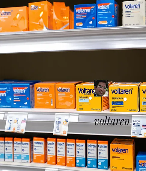 Precio del voltaren emulgel